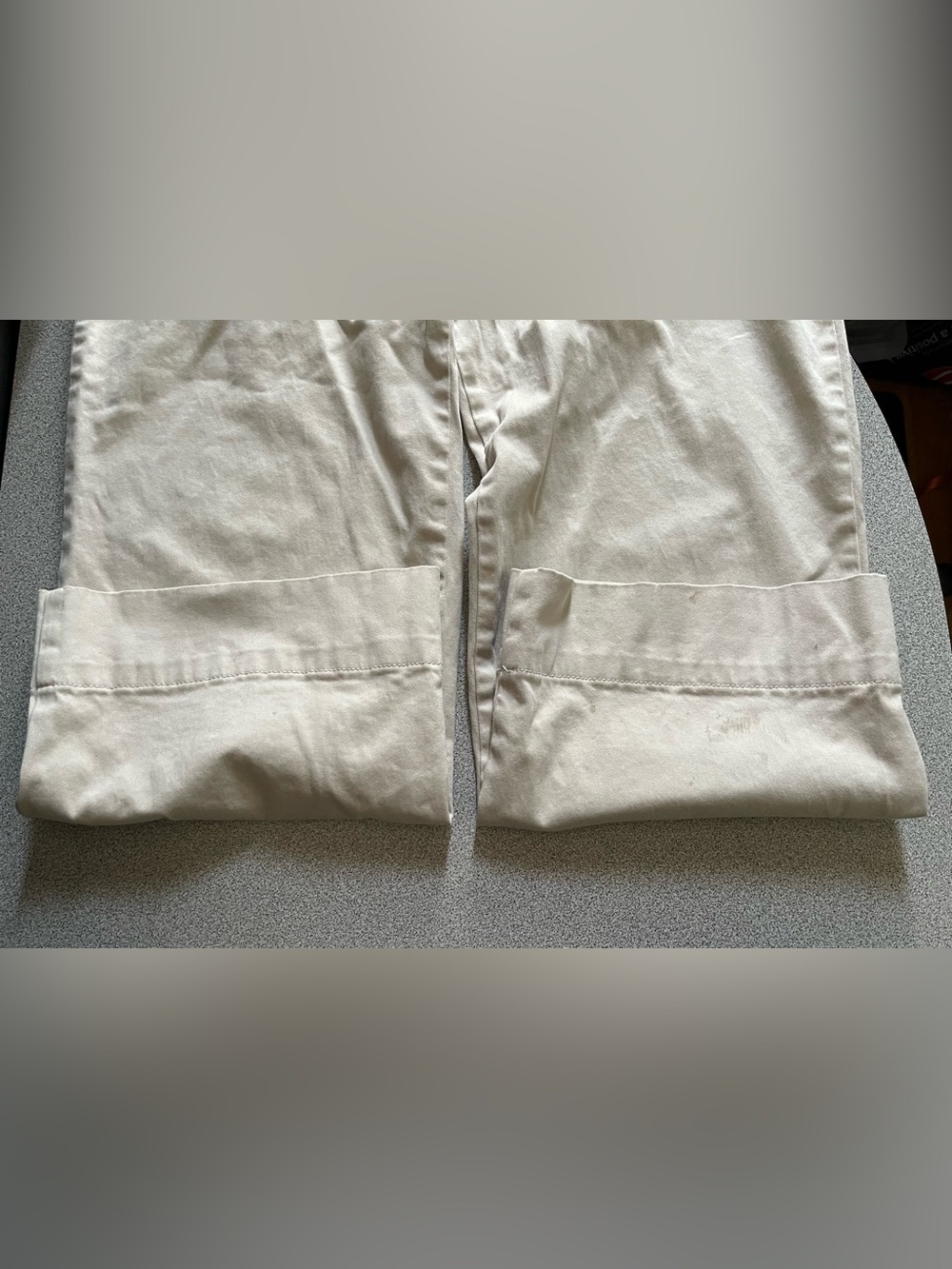 Bagatelle Light Beige High Waisted Pants Size 10 - Picture 11 of 14